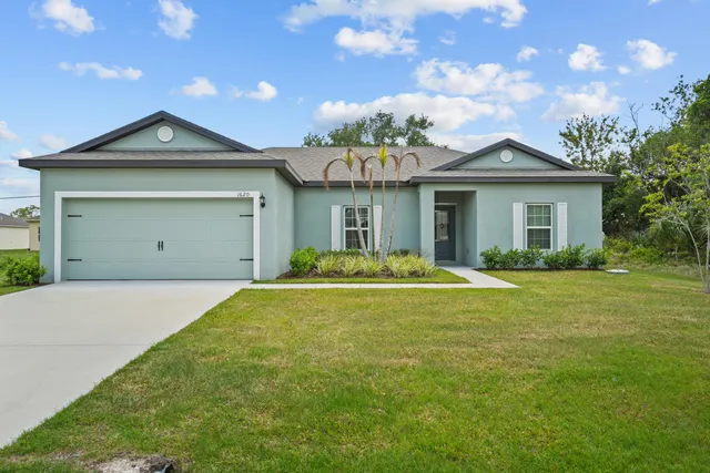 1620 Sw Escobar Lane, Port St Lucie FL 34953