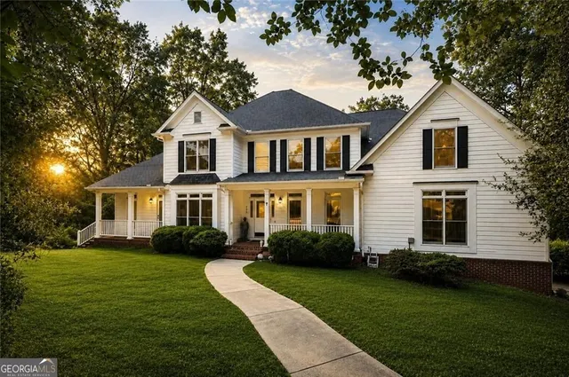 Expensive Alcovy Mist Real Estate