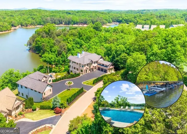 Expensive Chestatee Real Estate