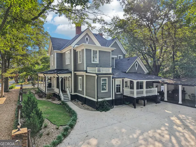 Expensive Historic Social Circle Real Estate
