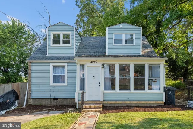 Cheap Landover Hills Real Estate