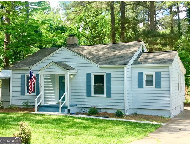 Cheap Historic College Park Real Estate