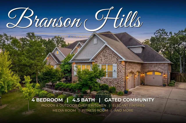 Popular Branson Hills Real Estate