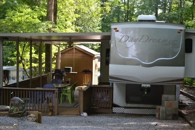 Expensive Brookside Campground Real Estate