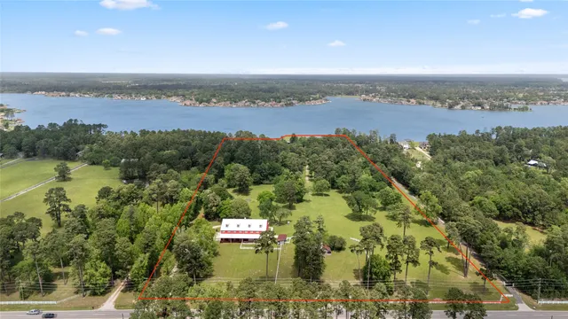 Expensive 39 Lake Conroe Area Real Estate