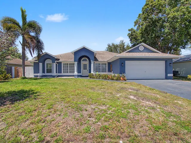1573 Sw Aledo Lane, Port St Lucie FL 34953