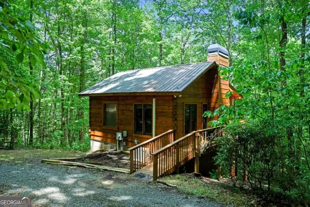 Cheap Cherry Log Real Estate