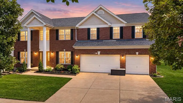 Popular Bellerive Farm Estates Two Real Estate