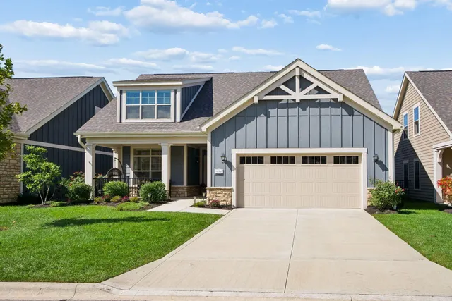 Expensive Courtyards at Hyland Run Real Estate