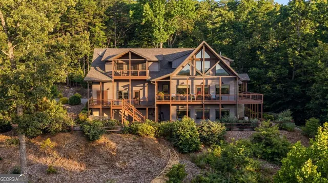Expensive Mountain River Real Estate
