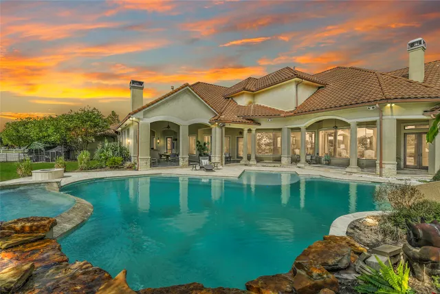 Expensive Saddle Ridge Estates Real Estate