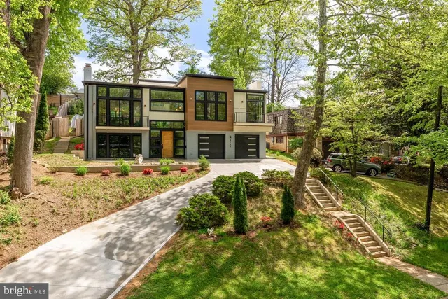 Expensive Colonial Village Real Estate