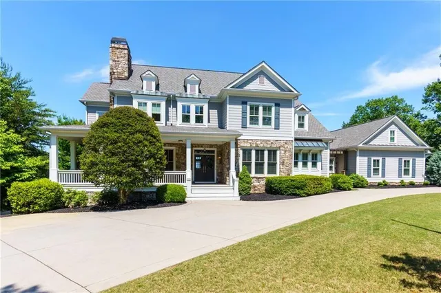 Popular Waterside Estate Real Estate