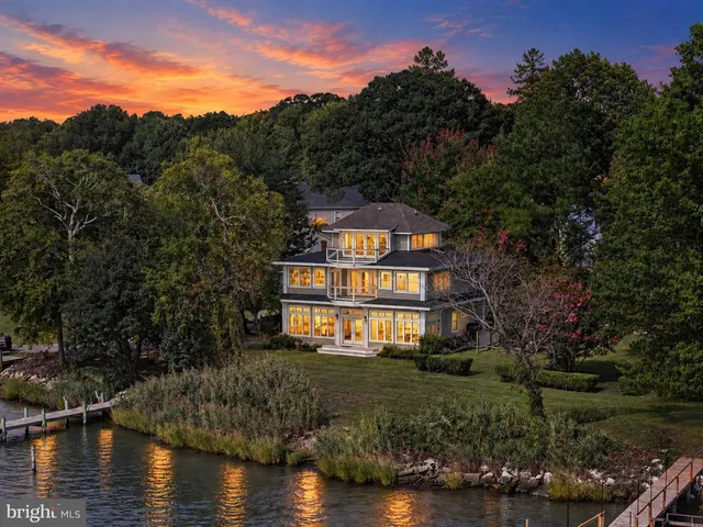 Expensive Churchton Real Estate