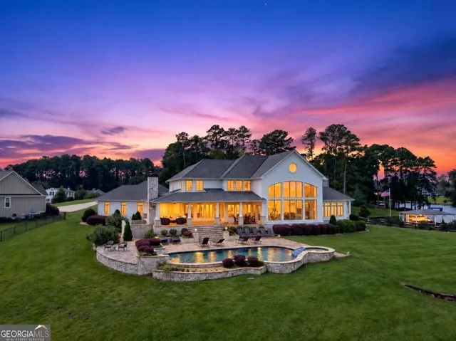 Expensive Lake Sinclair Real Estate