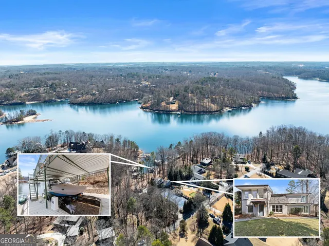 Popular Lake Lanier Waterfront Real Estate