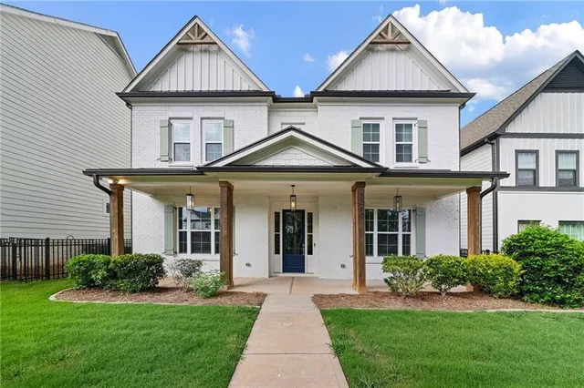 Popular Enclave At Old Canton Real Estate