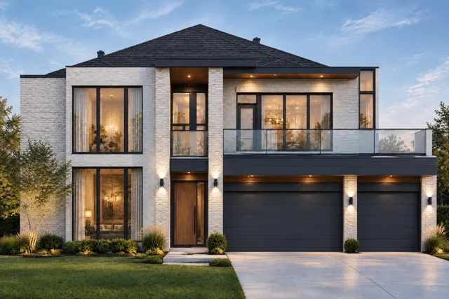 Expensive Brook-Woods Estates Real Estate