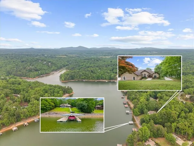 Popular Lake Lanier Private Dock Real Estate