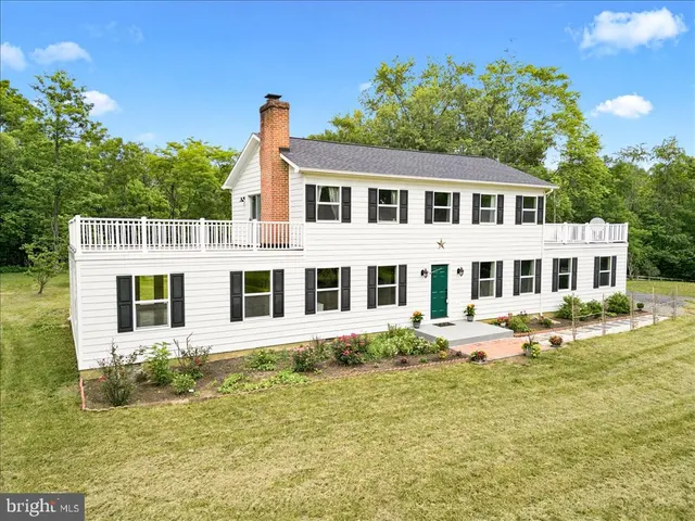 Expensive White Post Real Estate