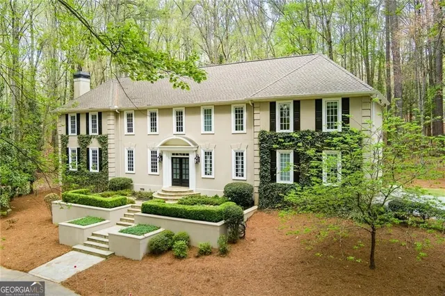 Expensive Mack Dobbs Road Real Estate