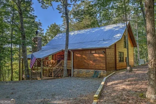 Expensive Cherry Log Mountain Real Estate