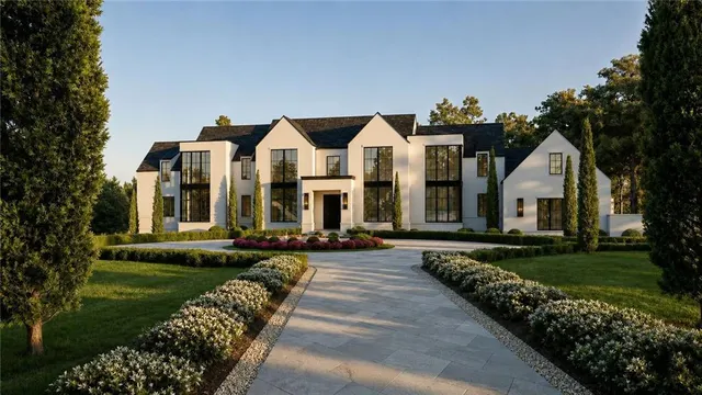 Expensive Manor Estates Real Estate