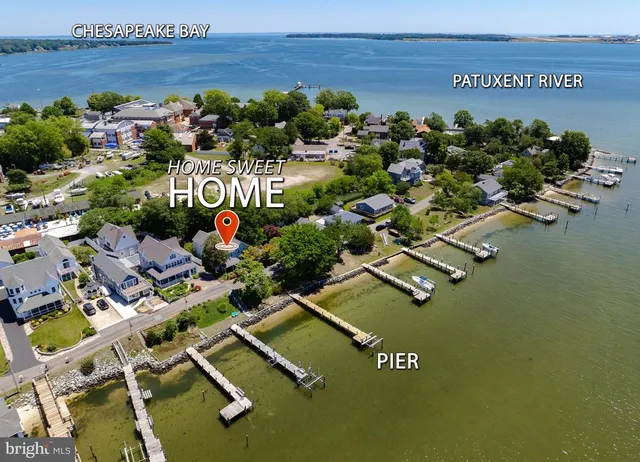 Expensive Solomons Real Estate