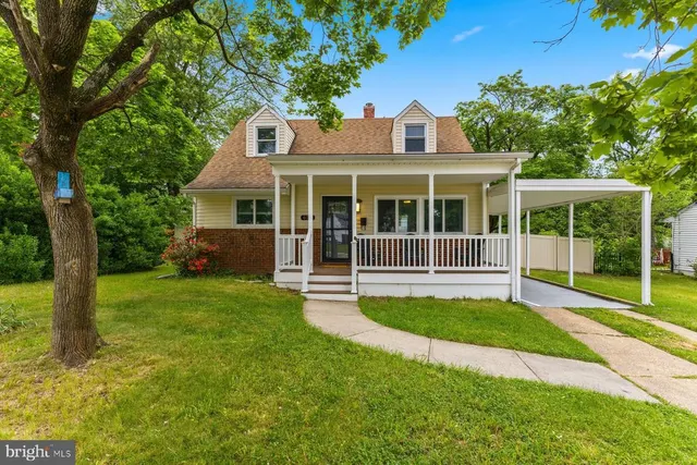 Expensive Glen Burnie Park Real Estate