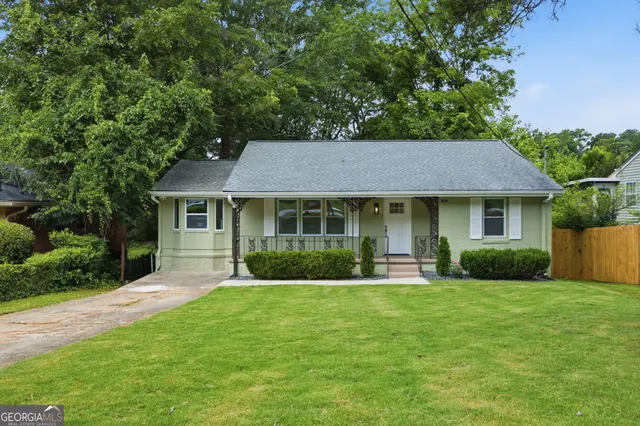 Expensive Candler-McAfee Real Estate