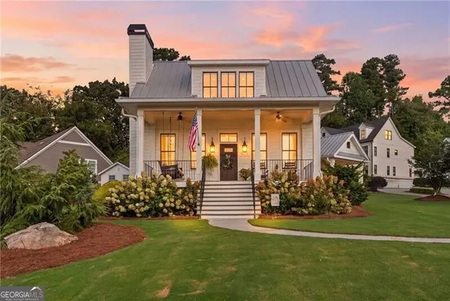 Expensive Historic Downtown Acworth Real Estate