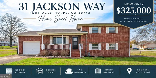 Popular Fort Oglethorpe Real Estate