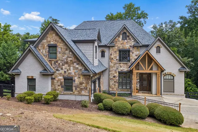 Expensive Chimney On Lanier Real Estate