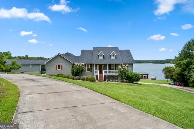 Expensive Water's Edge Real Estate