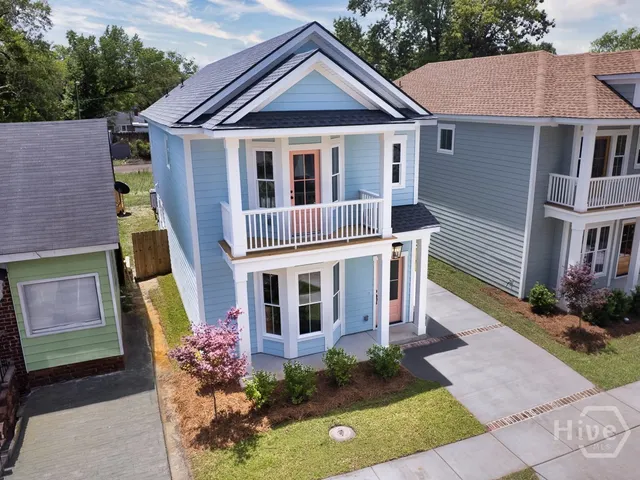 Cheap Midtown Savannah Real Estate