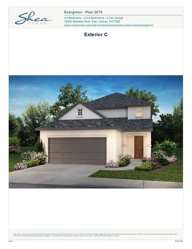 Popular Evergreen 40' Real Estate