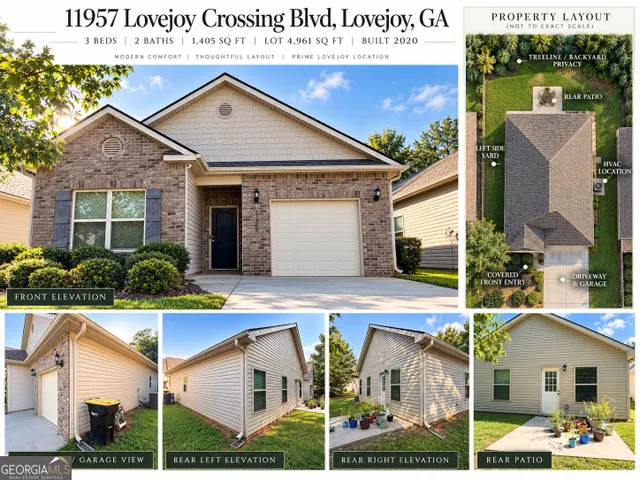 Cheap LOVEJOY CROSSING Real Estate