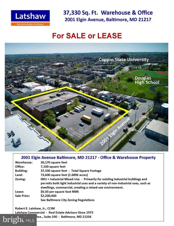 2001 Elgin Ave,Unit Baltimore, Baltimore, MD 21217
