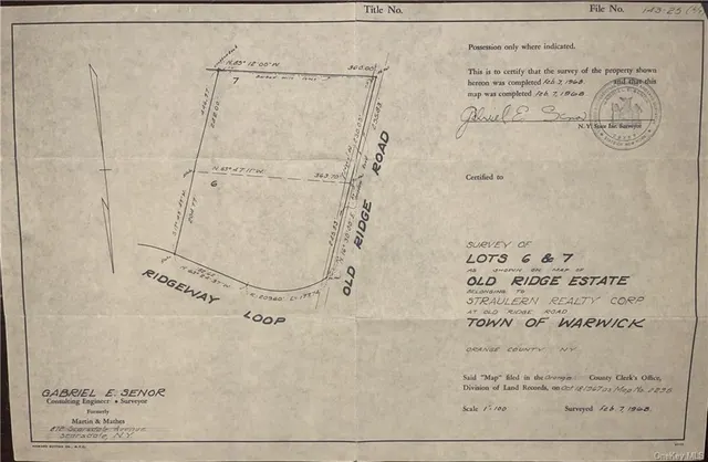 Ridgeway Loop, Warwick NY 10990