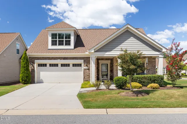 Popular Courtyards at Andrews Chapel Real Estate
