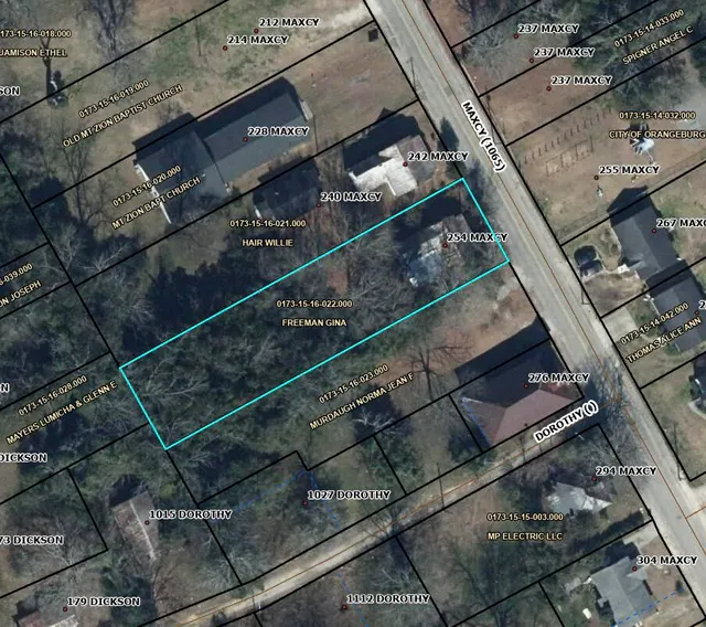 Cheap Orangeburg Real Estate