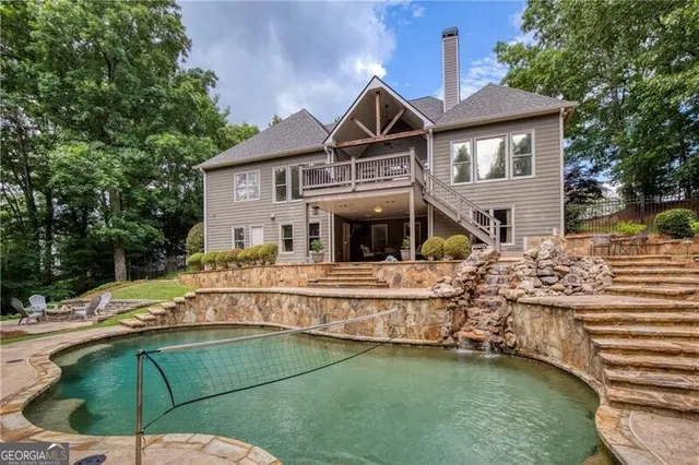 Expensive Ivey Falls Real Estate