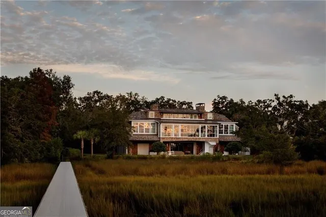 Expensive Sea Island Real Estate
