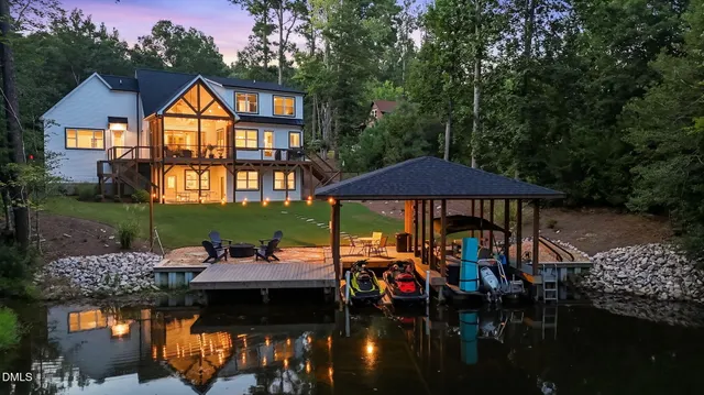 Expensive Lake Royale Real Estate