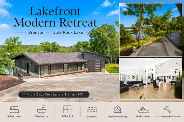 Popular Caps Cove Real Estate