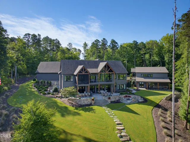 Expensive Hyco Lake Real Estate