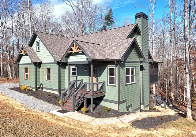 Cheap The Ridges of Blue Ridge Real Estate